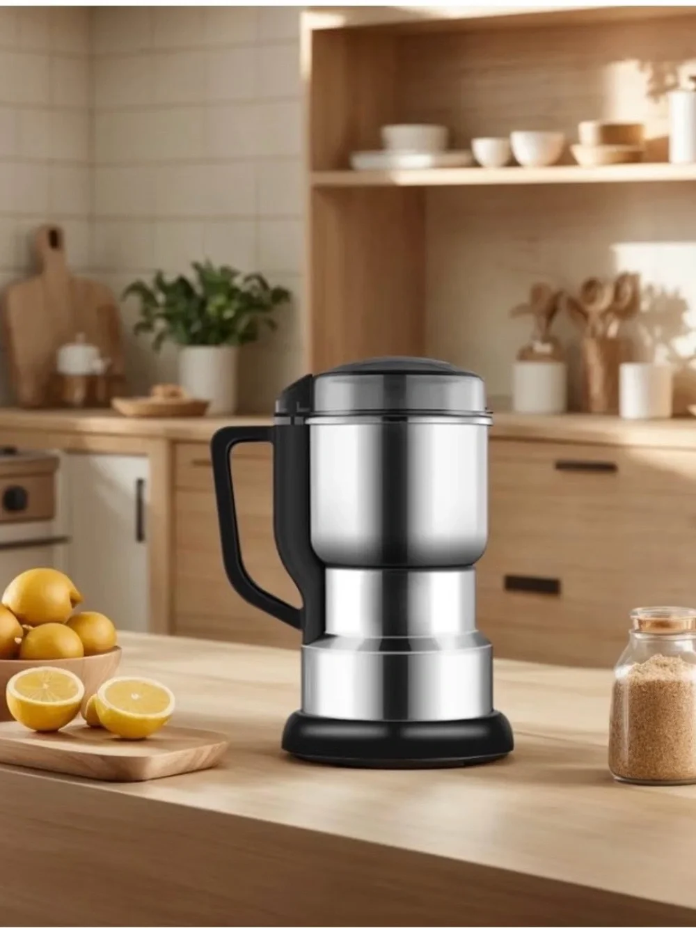NIMA 8300 Stainless Steel Electric Coffee Spice Nut Grinder Mill Home Kitchen